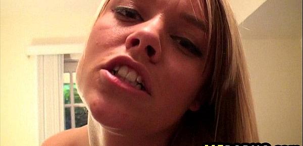  Freaky hottie cannot stop playing with her pussy Allexis 3